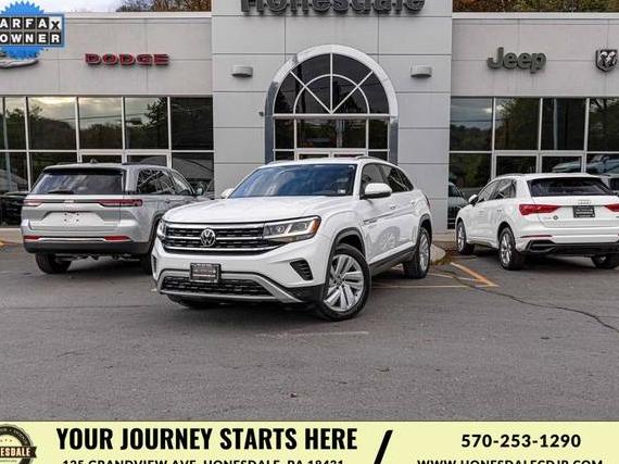 VOLKSWAGEN ATLAS CROSS SPORT 4MOTION 2021 1V2HE2CA3MC216318 image